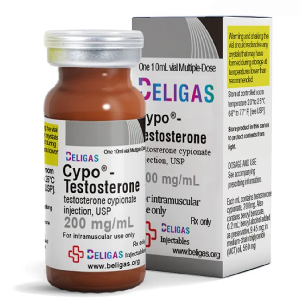 Cypo Testosterone 200mg